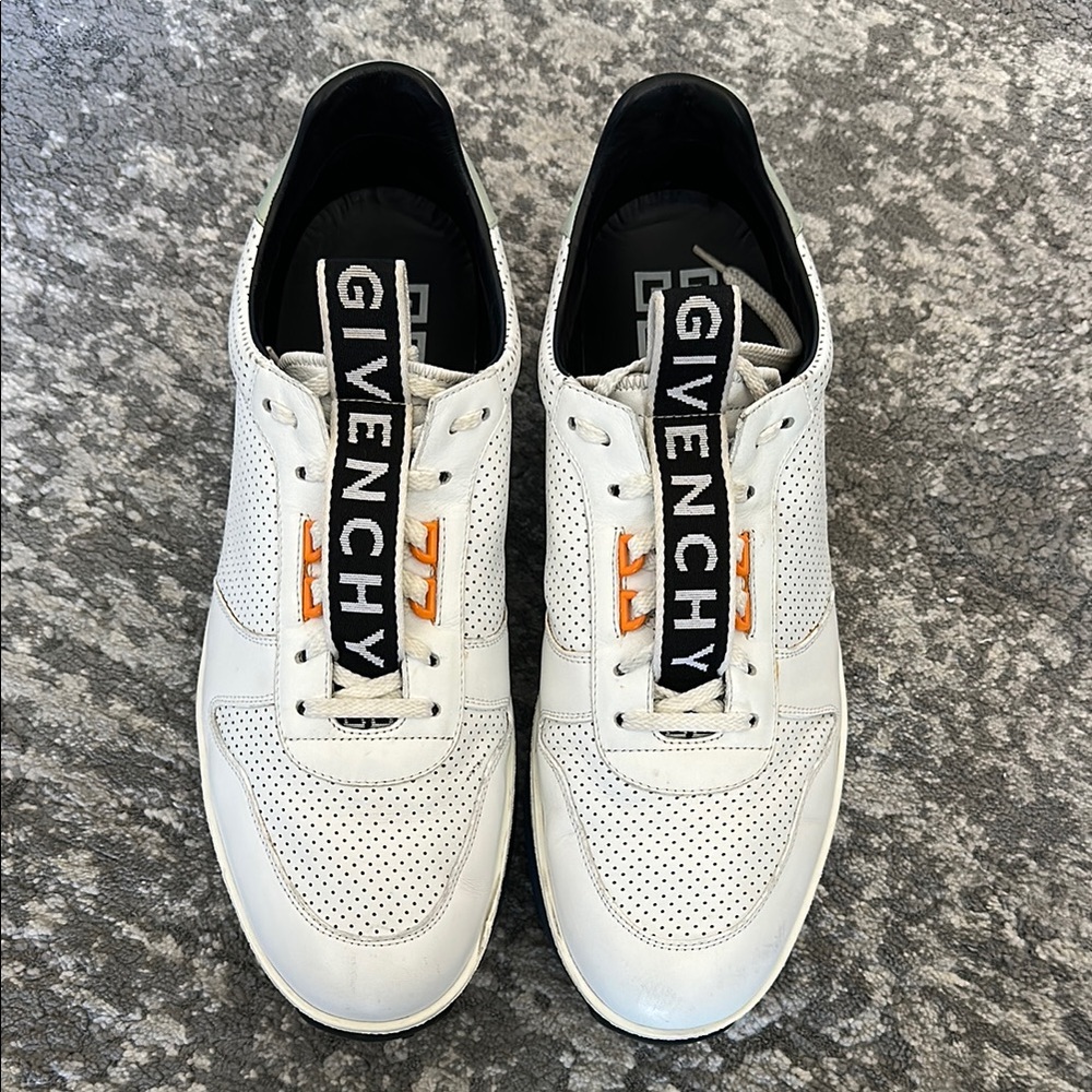 Givenchy White Men's Sneakers
